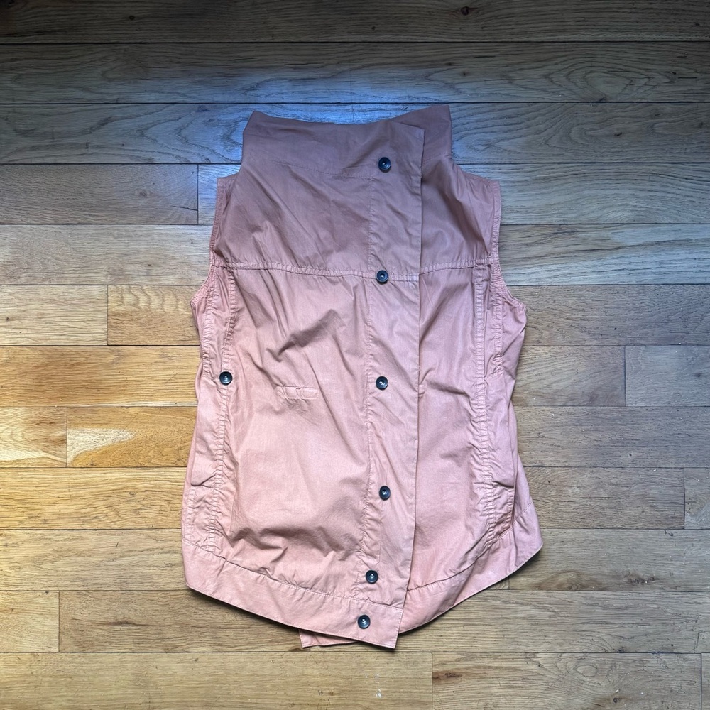 NWOT Rick Owens DRKSHDW asymmetrical vest (size: XS)
